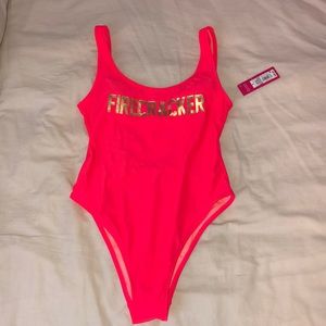 One-Piece Firecracker Swimsuit by Target